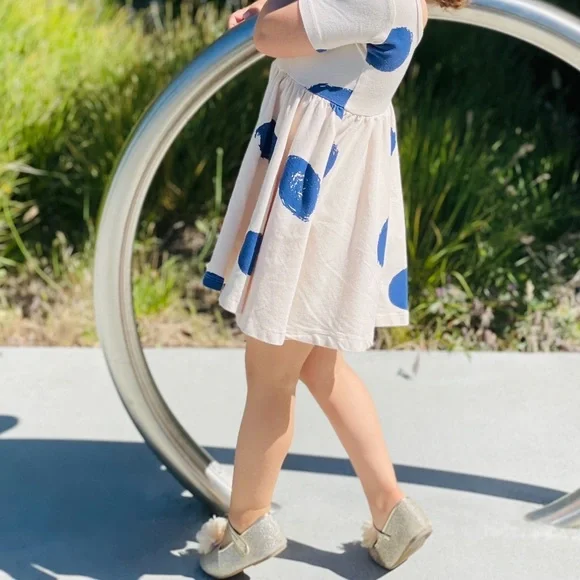 Dot dress - Picture 3 of 3